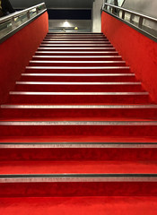 red carpet for tourists - Photo of Berentzwiller