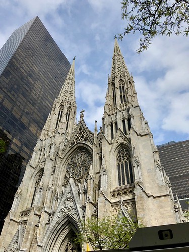 St. Patrick's Cathedral, New York City, NY