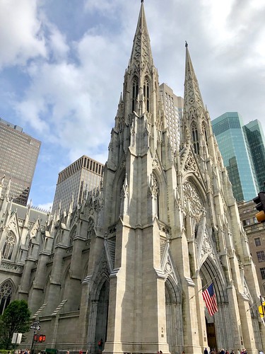 St. Patrick's Cathedral, New York City, NY