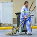 Sanitation worker, #Shanghai