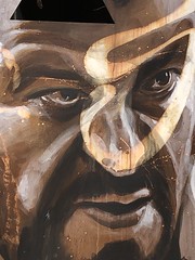 Matteo Salvini - painted portrait