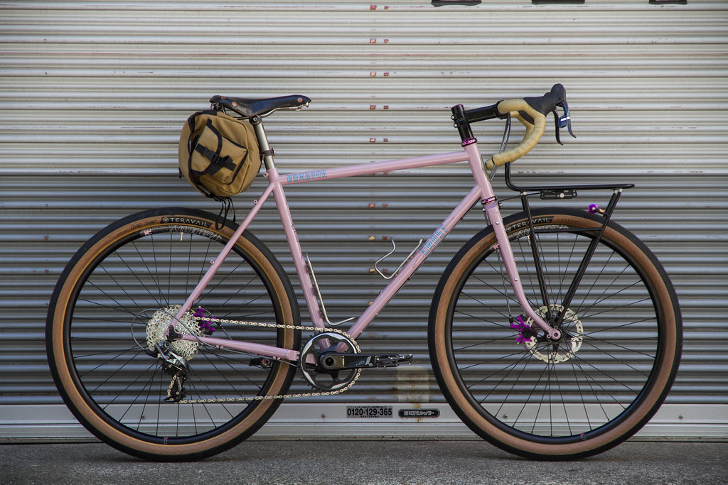 CRUST BIKES* bombora / BUILT BY BLUE LUG - CUSTOMER'S BIKE CATALOG 