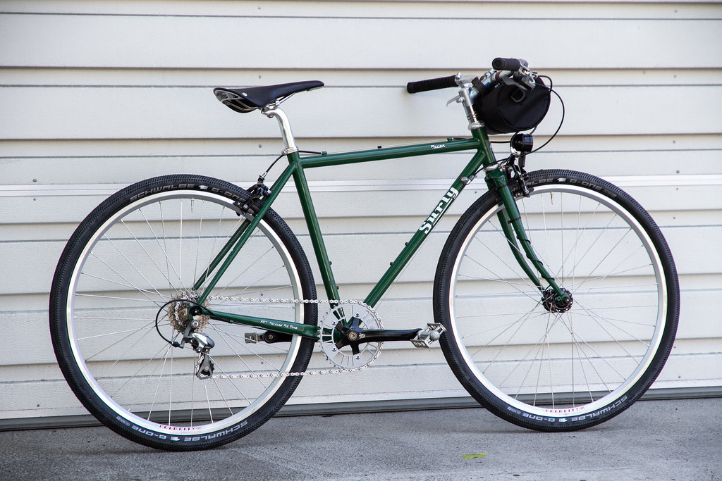 SURLY* pacer / BUILT BY BLUE LUG - CUSTOMER'S BIKE CATALOG 