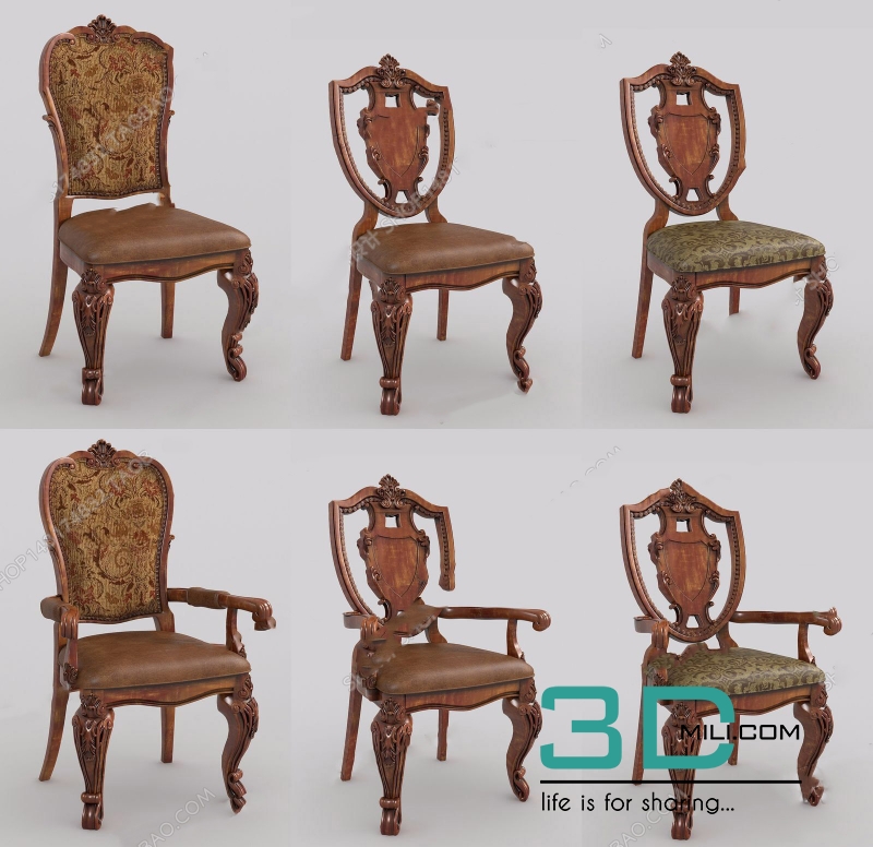 651 Chair 3d Models Free Download 3dmili 2020 Download 3d