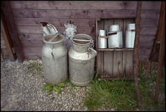 Pots à lait - Photo of Héauville