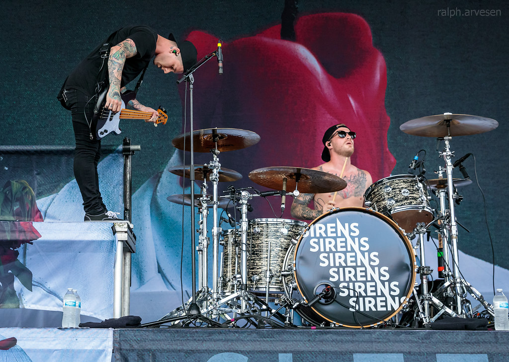 Sleeping With Sirens | Texas Review | Ralph Arvesen