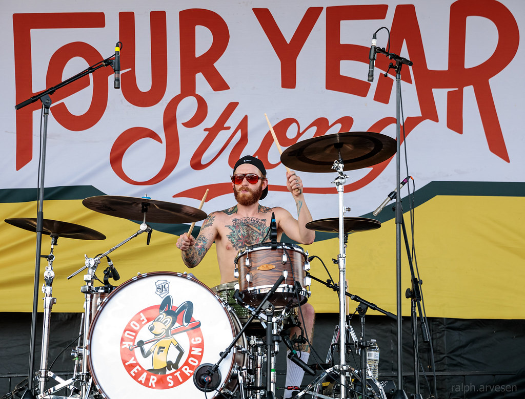 Four Year Strong | Texas Review | Ralph Arvesen