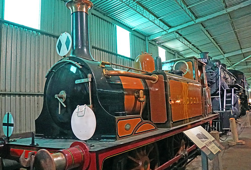 DSC00597 - Steam locomotive B&Sc 54 Waddon