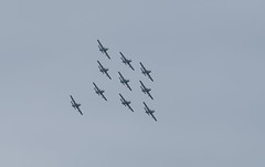 Formation tricolore - Photo of Sanguinet