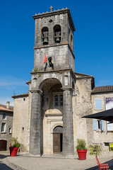 2257 Labeaume. L'atypique église Saint-Pierre-aux-Liens - Photo of Saint-Genest-de-Beauzon