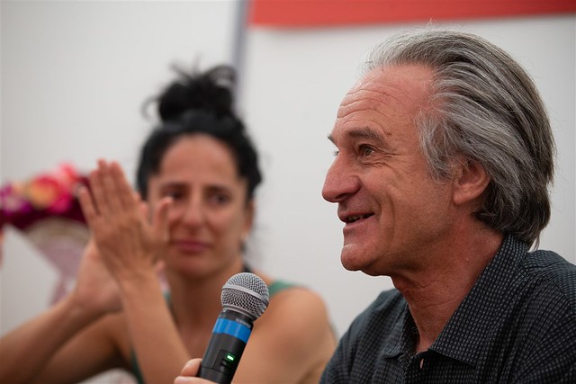 Rencontre avec María Terremoto, Mercedes Ruiz et Michel Dieuzaide au Village Arte Flamenco