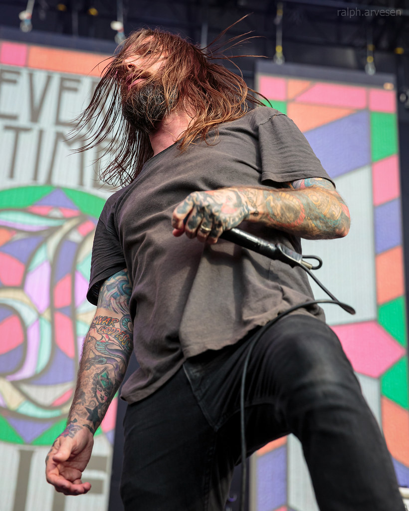Every Time I Die | Texas Review | Ralph Arvesen