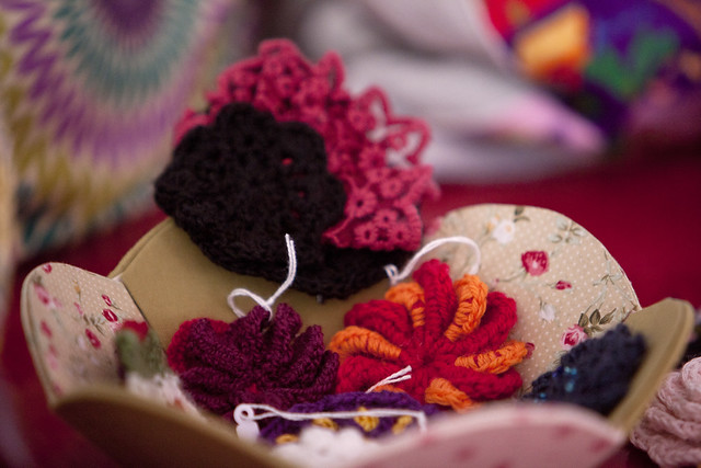 Atelier crochet au Village Arte Flamenco
