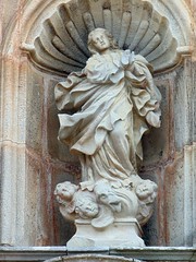 Arizkun - Virgen Monasterio Clarisas - Photo of Banca