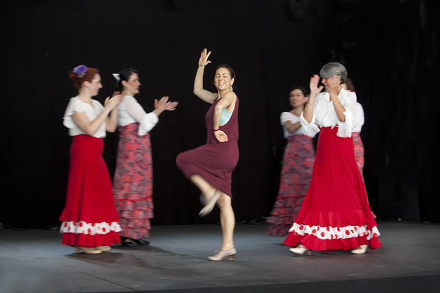 Compartir Flamenco, scènes amateurs