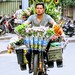 Flower delivery man, #Shanghai