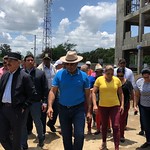 Danilo Medina supervisa construcción Hospital Pedro Emilio de Marchena, en Monseñor Nouel: “Está avanzando”