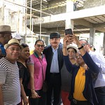 Danilo Medina supervisa construcción Hospital Pedro Emilio de Marchena, en Monseñor Nouel: “Está avanzando”
