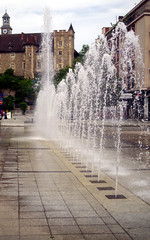 Montlucon fountain - Photo of Saint-Angel