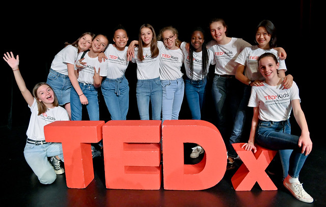 TedX Kid 2019 à l'Auditorium Quand on sera grand