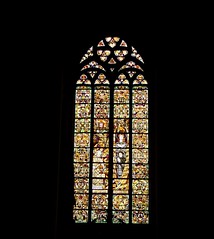 Art Deco Stained Glass Window - Photo of Saint-Quentin