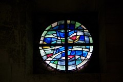 Stained Glass Window - Photo of Rouvroy