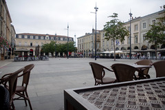 The square at Castres - Photo of Viviers-lès-Montagnes