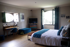 Le Parc chambres d'hote - bedroom - Photo of Saint-Affrique-les-Montagnes