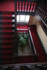 Stairwell - Photo of Caucalières