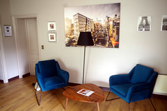 Seating area - Photo of Verdalle