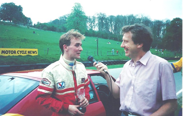 Mark James and Andy Fraser - May 1995