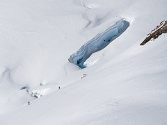 Jungfrau - crossing the ice - An Exhibition of work from Alex Hamer