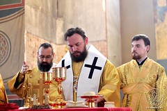 14.07.2019 | Божественная литургия в Георгиевском соборе