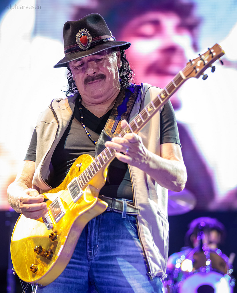 Carlos Santana | Texas Review | Ralph Arvesen