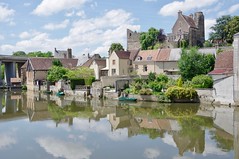 River Sarthe - Photo of Vernie