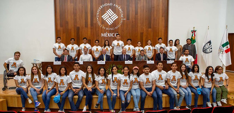 “Rueda de Prensa con los Deportistas del Programa Elite que asistirán a los  “Juegos Panamericanos y Parapanamericanos, Lima Perú 2019”