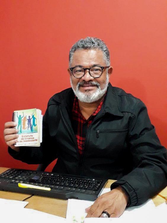 Djalma Costa, um dos fundadores do Centro de Defesa dos Direitos da Criança e do Adolescente (Cedeca) de Interlagos, zona sul de São Paulo