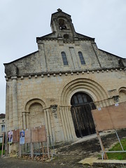 Ronsenac - church - Photo of Montmoreau-Saint-Cybard
