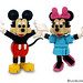 LEGO Minnie and Mickey Mouse