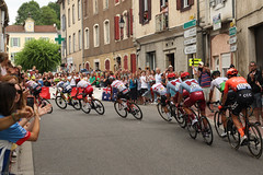 FR19 5785 Le Tour de France, stage 15. Bélesta, Ariège - Photo of Puivert
