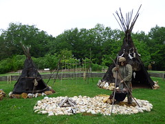 Grotte de Villars - cro-magnon encampment