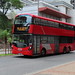 KMB WB 9296 (V6B14) finishes the morning run on route 62x . The bus leaves Lei Yue Mun Estate for its original route .