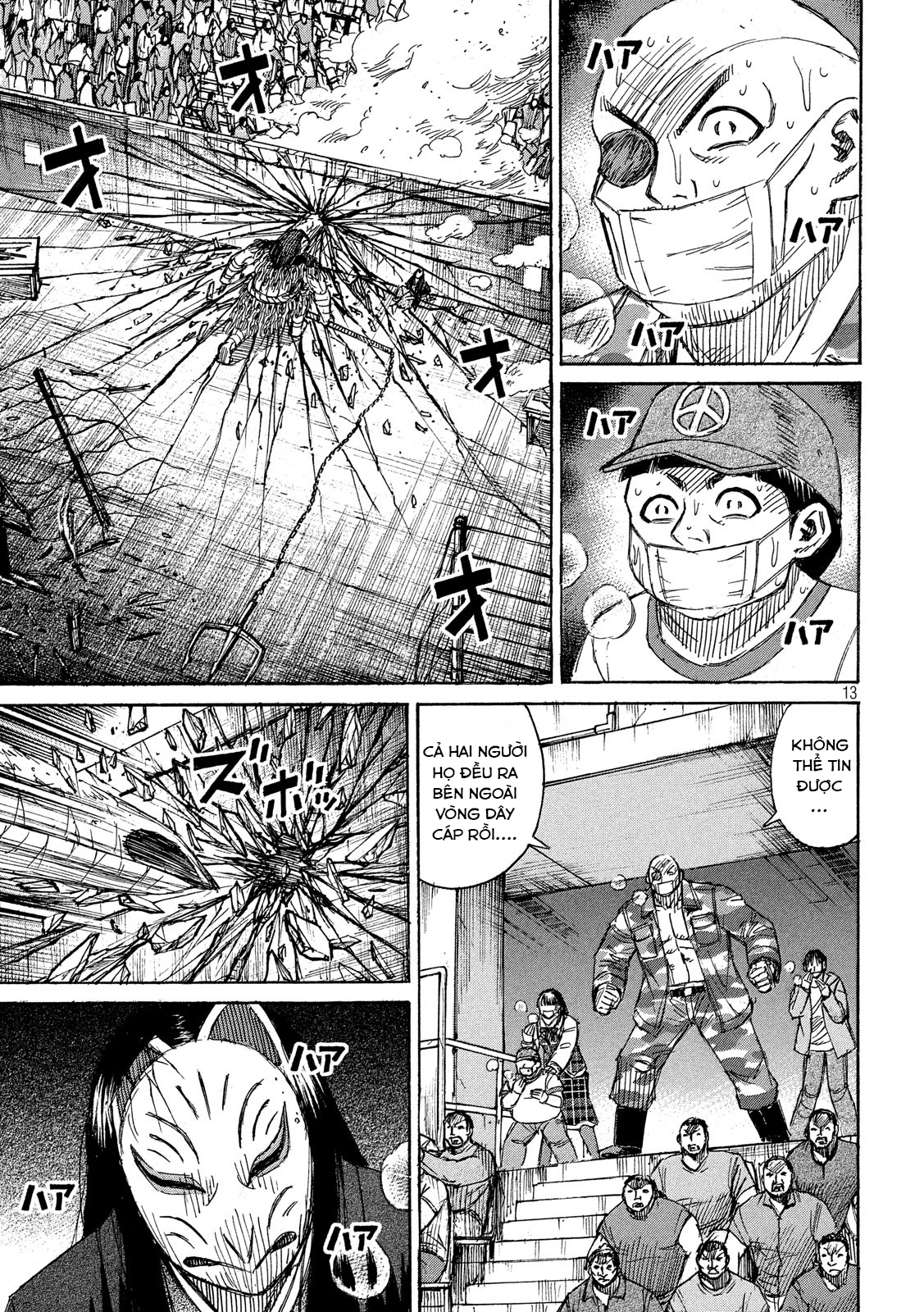 Higanjima ss3-chapter-209 trang 13