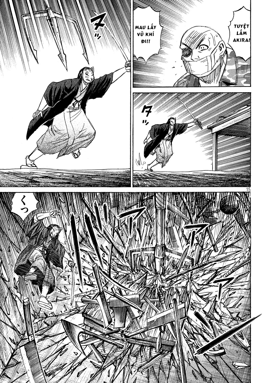 Higanjima ss3-chapter-209 trang 15