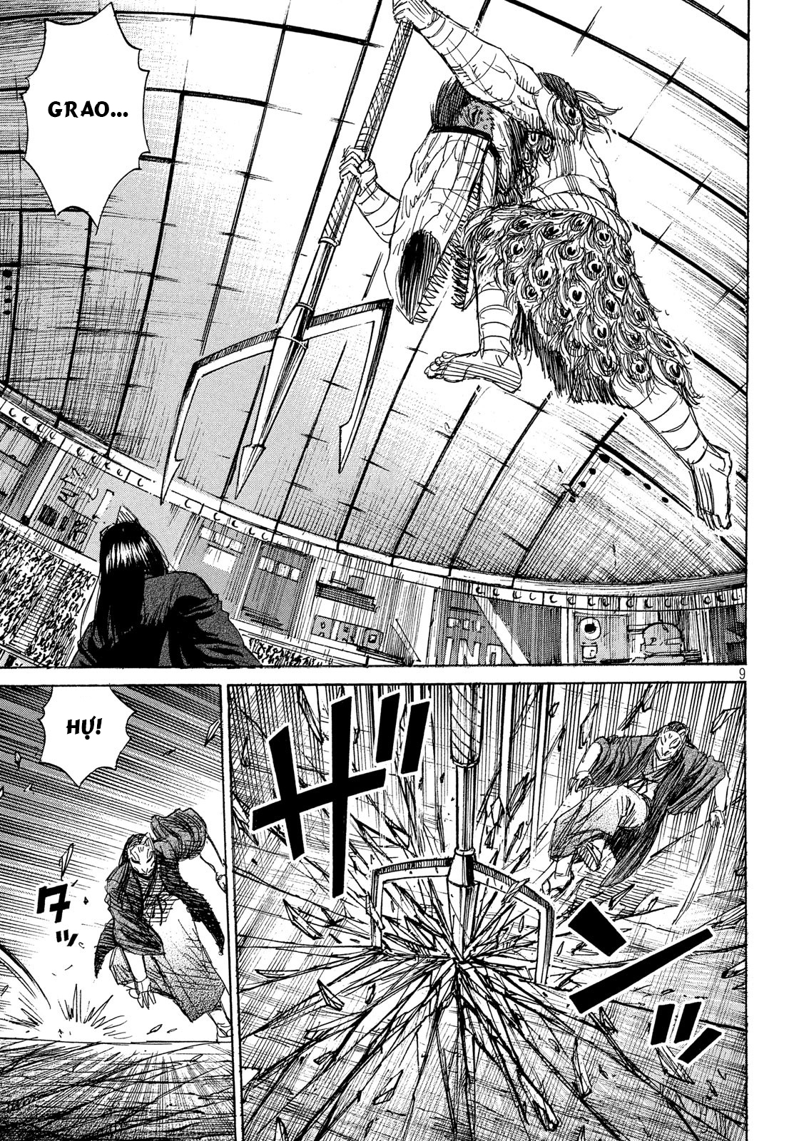 Higanjima ss3-chapter-209 trang 9