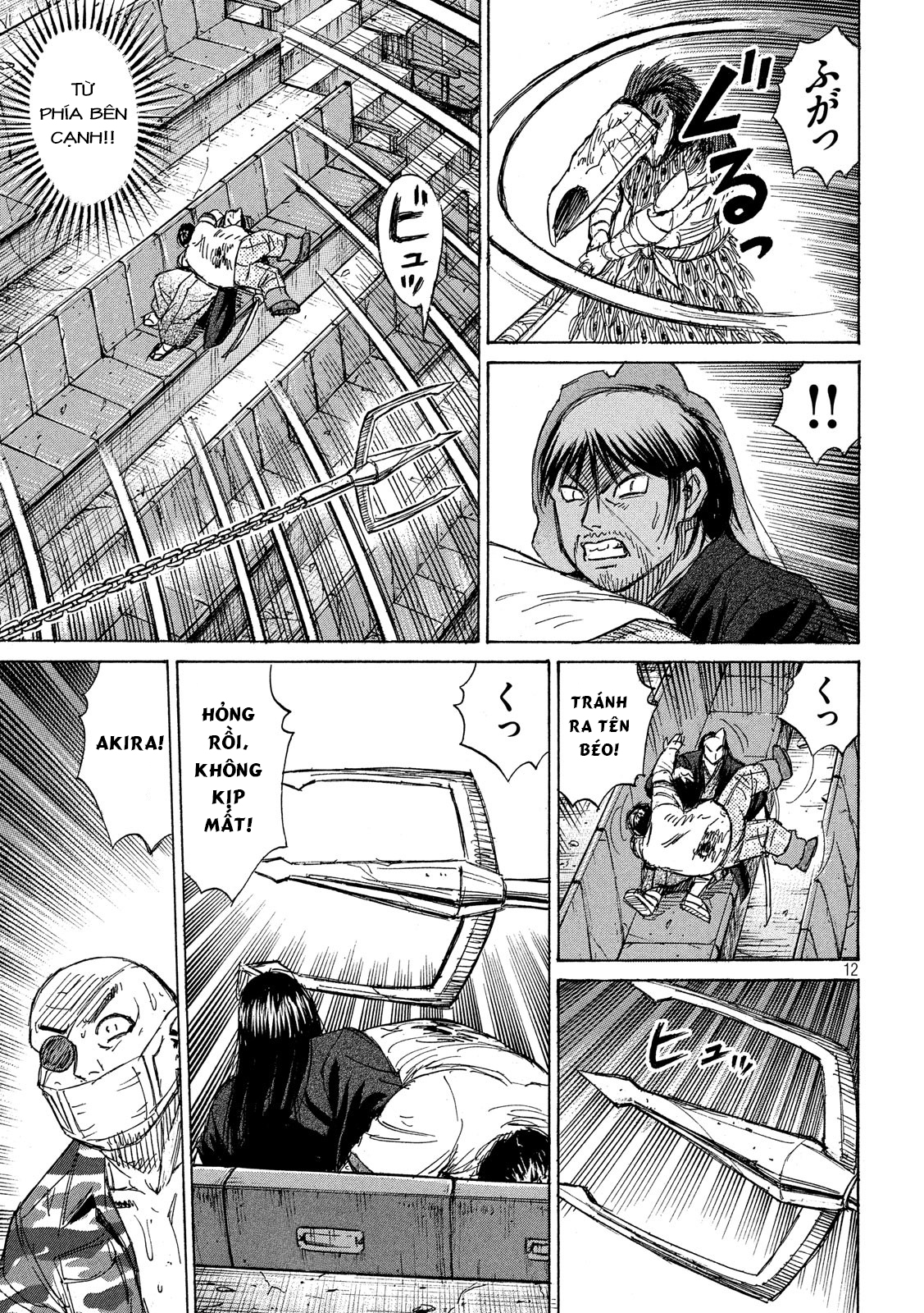 Higanjima ss3-chapter-210 trang 12