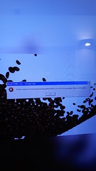 A coffee machine that needs some fixing - Photo of Lans