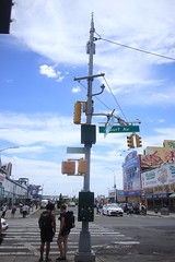 Coney Island..