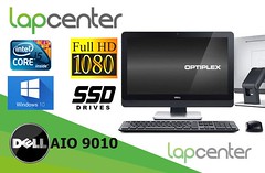 DELL OPTIPLEX AIO 9010 24 cale FULLHD IPS i5-3550 8GB RAM 480GB SSD WIN10PRO