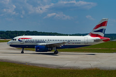 G-EUOB AIRBUS HAMBURG 319-131 /A319 / c/n 1529 → BRITISH AIRWAYS / BAW // BJ 2001 // → BROKEN UP